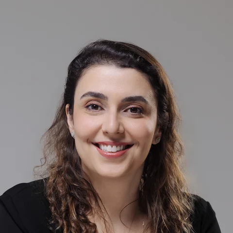 Retrato de Dra. Thaís Gomes Abrahão Elias